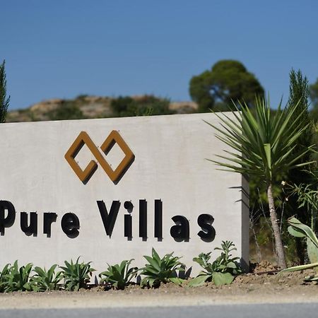 Pure Villas Ormos Panagias Luaran gambar