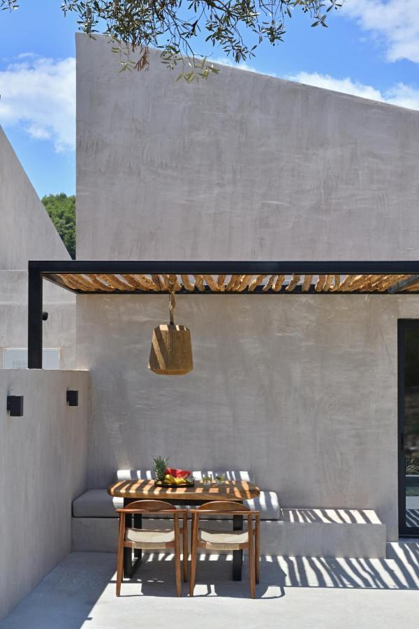 Pure Villas Ormos Panagias Luaran gambar