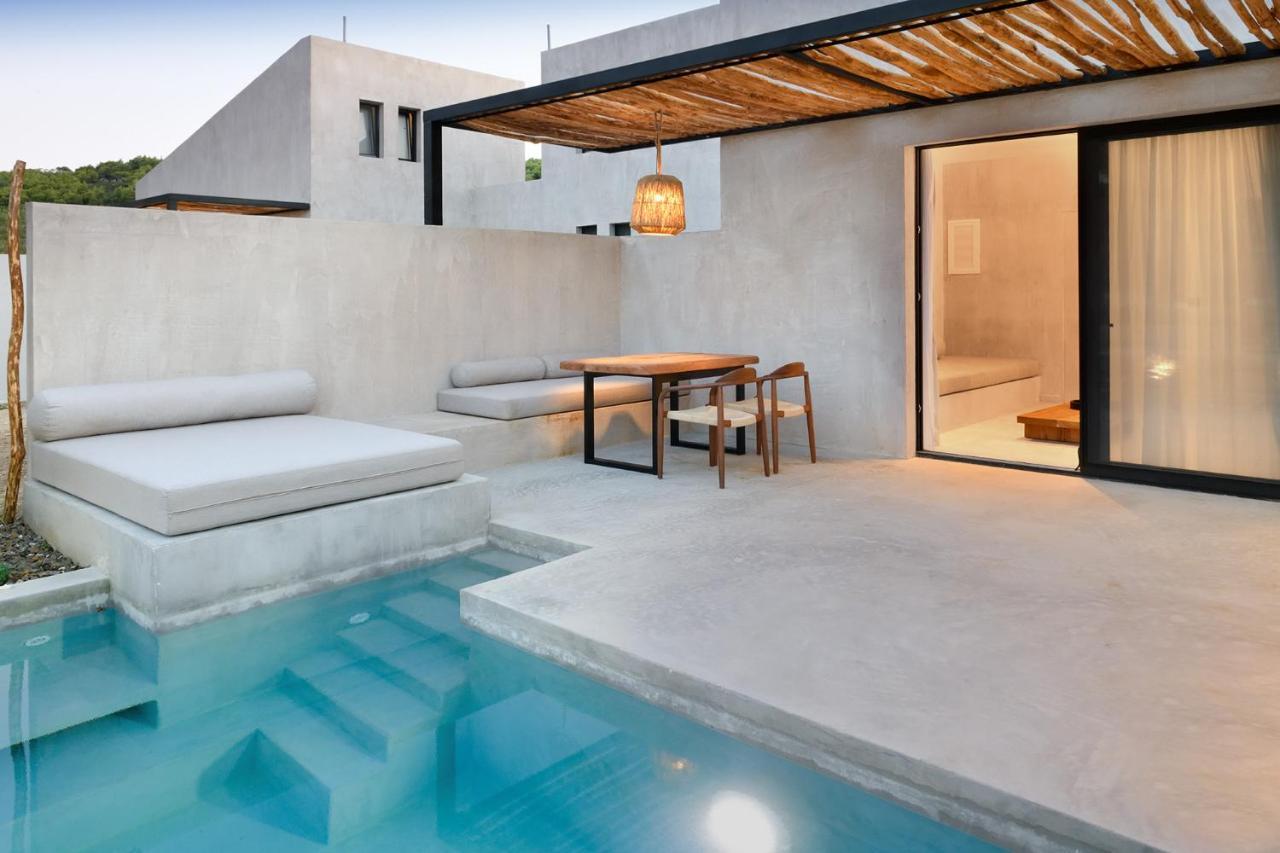 Pure Villas Ormos Panagias Luaran gambar