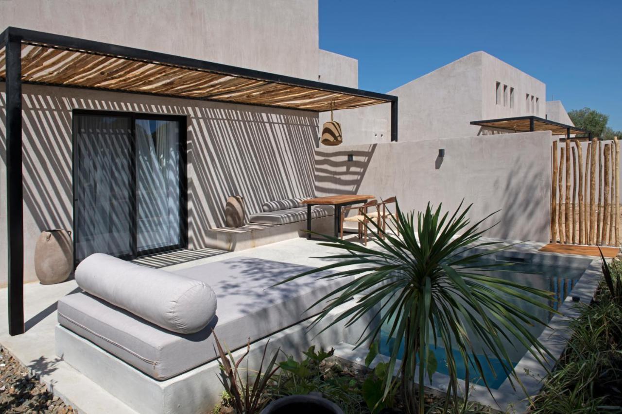 Pure Villas Ormos Panagias Luaran gambar