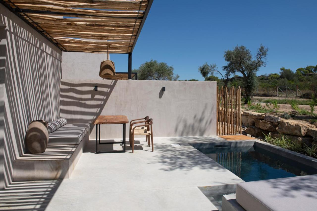Pure Villas Ormos Panagias Luaran gambar