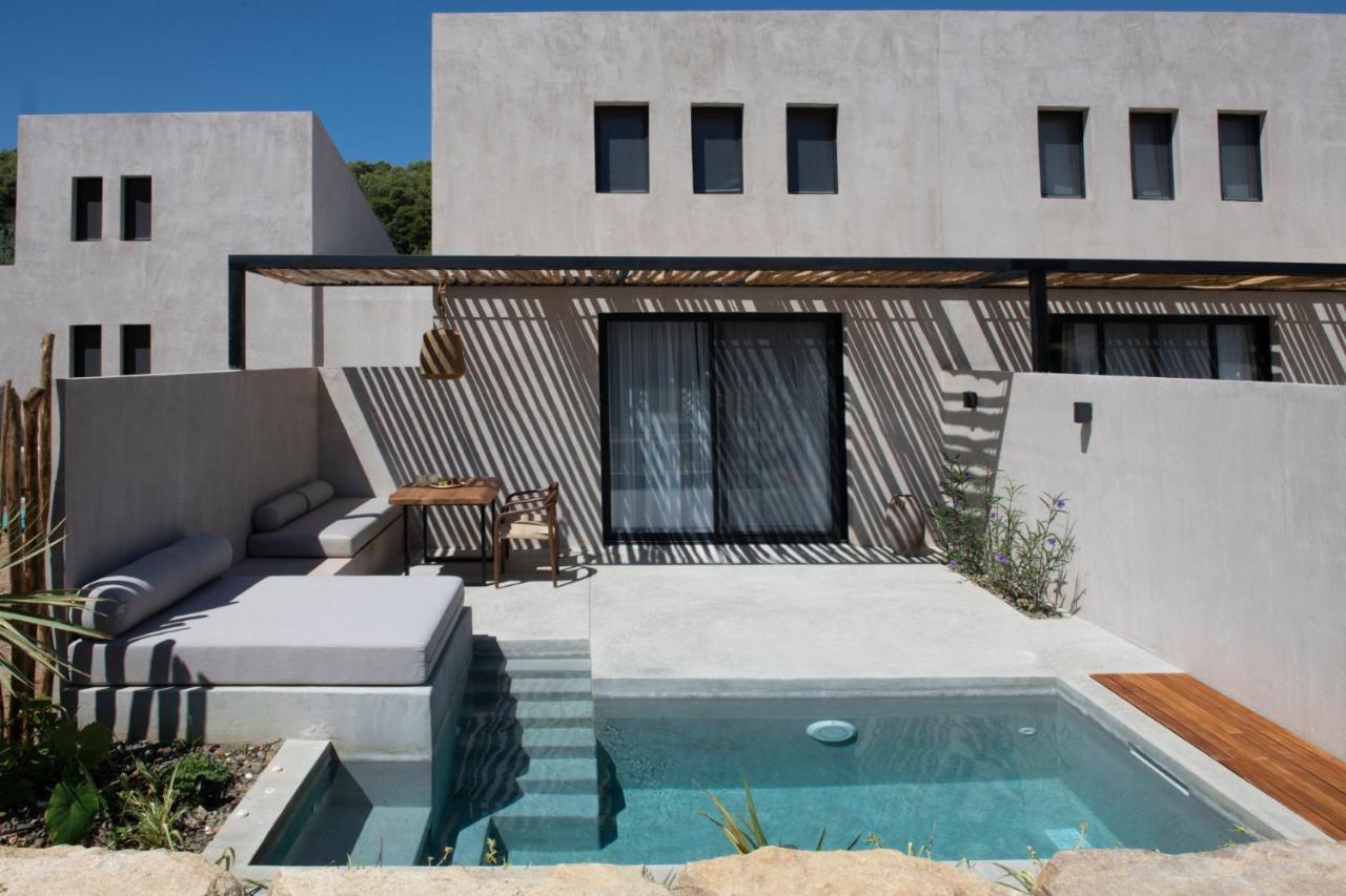 Pure Villas Ormos Panagias Luaran gambar
