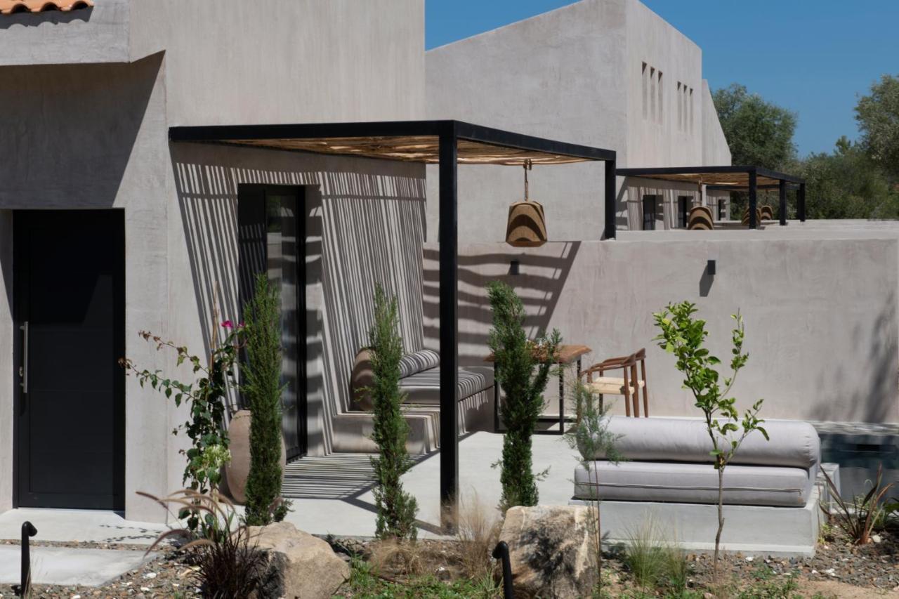 Pure Villas Ormos Panagias Luaran gambar