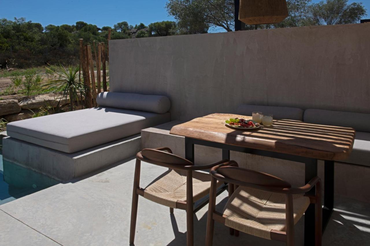 Pure Villas Ormos Panagias Luaran gambar