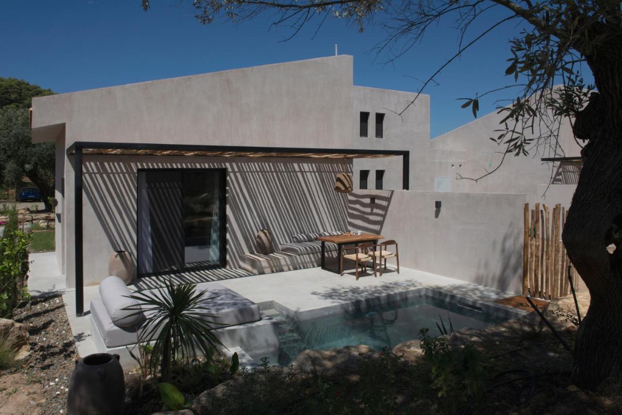 Pure Villas Ormos Panagias Luaran gambar