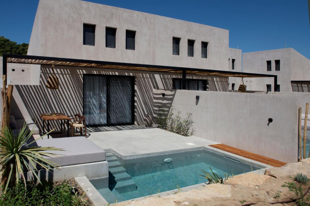 Pure Villas Ormos Panagias Luaran gambar