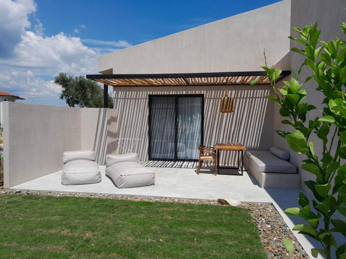 Pure Villas Ormos Panagias Luaran gambar